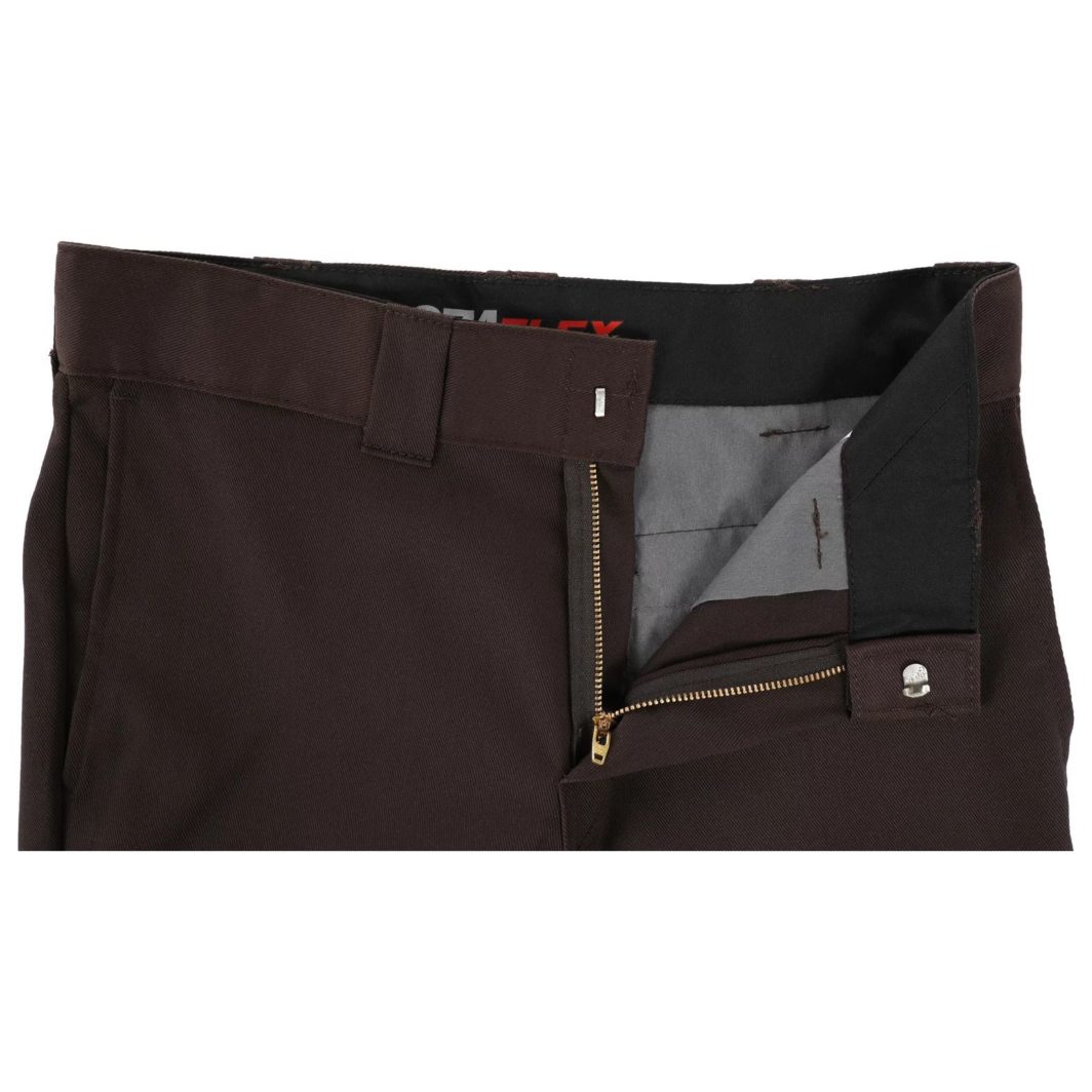 Dickies - 874 Flex Work Pant - Dark Brown - Image 3