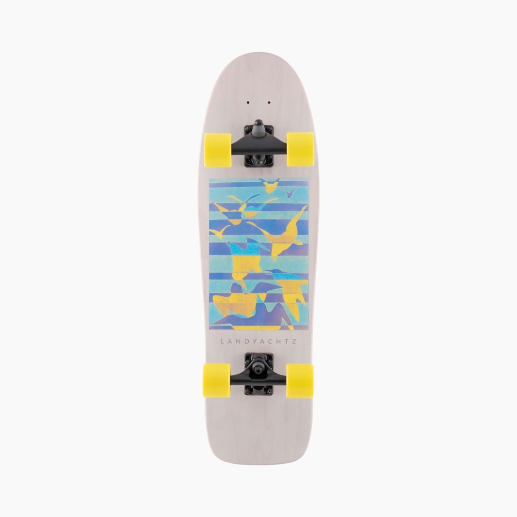 Santa Cruz – Prismatic Dot Drop Thru Cruiser 9.0 x 36 – Complete